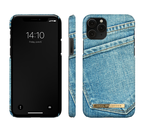 iDeal of Sweden Printed Case iPhone 11P/XS/X Denim Bliss – image 2