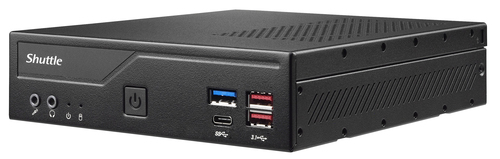 Shuttle Slim PC DH470C , S1200, 1x HDMI, 2x DP , 2x LAN, 2x COM, 8x USB – image 2