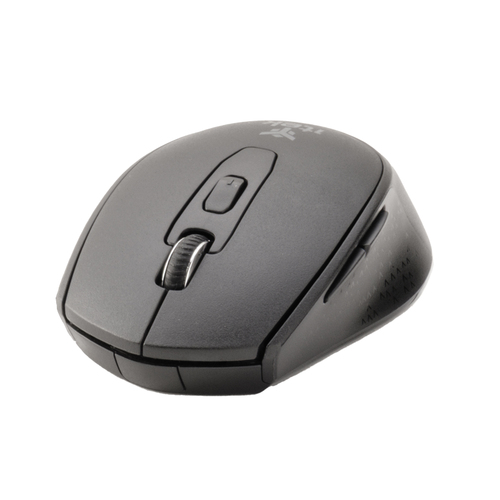itek CLK W24B ratón Universal Ambidextro RF Wireless + Bluetooth Óptico 1600 DPI