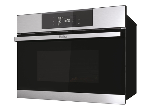 Haier Full Touch Series 2 HWO45NB2H0X1 Black Combination microwave Built-in – image 3