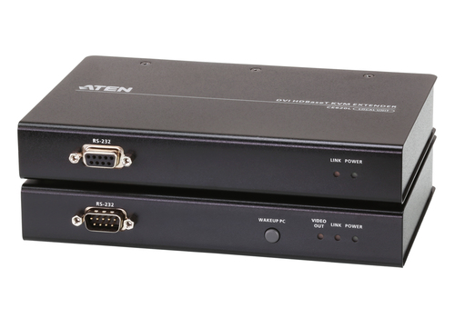 ATEN USB 2.0 DVI Single Link over 1 CAT Cable (100m) KVM Extender with Full USB2.0 support (up to 480Mbps) / HDBaseT2.0