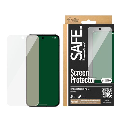 SAFE by PG Scrn Google Pixel 9Pro XL UWF, afbeelding 2