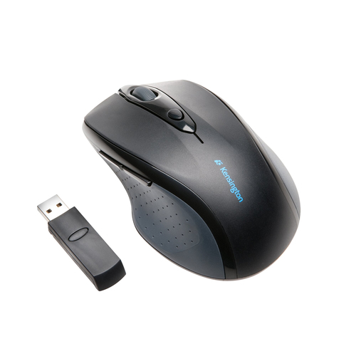 Kensington Black Pro Fit Wireless Full-Size Mouse K72370EU - image 2