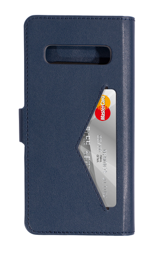 Mobiparts Classic Wallet Case Samsung Galaxy S10 Blue – image 3