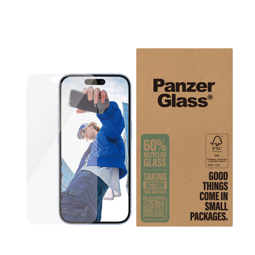 PanzerGlass - Schermbeschermer voor mobiele telefoon, afbeelding 2