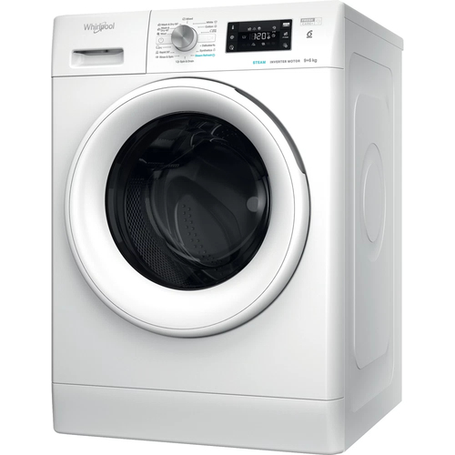 Whirlpool FFWDB 964369 WV EE стирально-сушильная машина Отдельно стоящий Фронтальная загрузка Белый