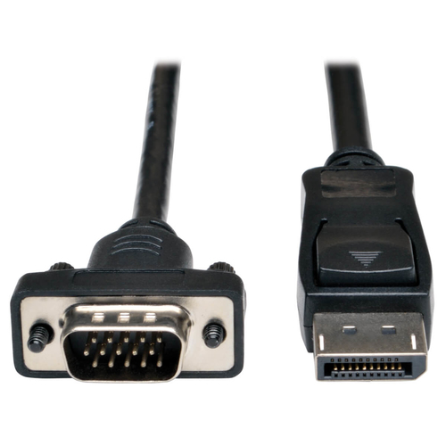 CABLE DISPLAYPORT A VGA HD-15  ADAPTADOR M/M 091M  - P581-003-VGA