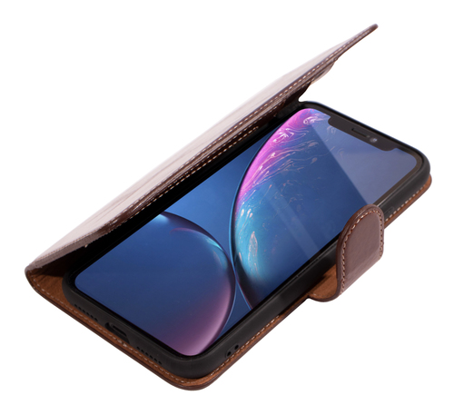 Mobiparts Excellent Wallet Case 2.0 Apple iPhone XR Oaked Cognac – image 5