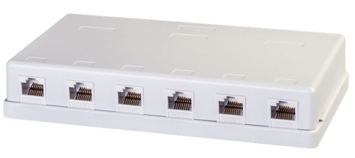 Lindy 25996 socket-outlet RJ-45 White