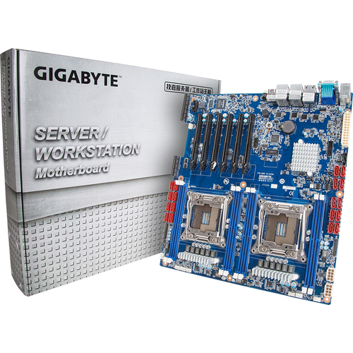 GIGABYTE MD50-LS0 emaplaat Intel C612 LGA 2011-v3 Laiendatud ATX