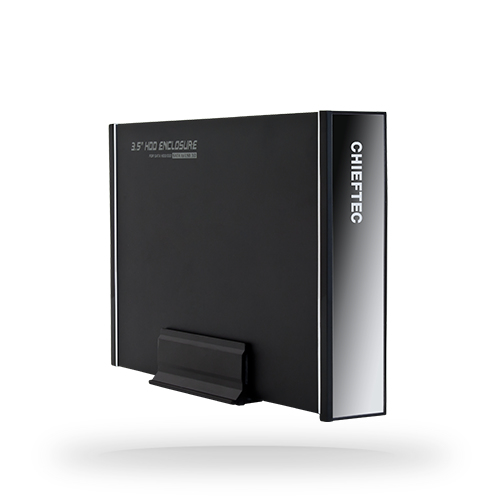 Chieftec CEB-7035S cieto disku uzglabāšanas sistēma HDD/SSD korpuss Melns 3.5