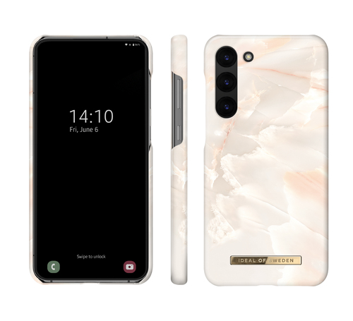 iDeal of Sweden Printed Case Galaxy S23 Rose Pearl Marble – image 3