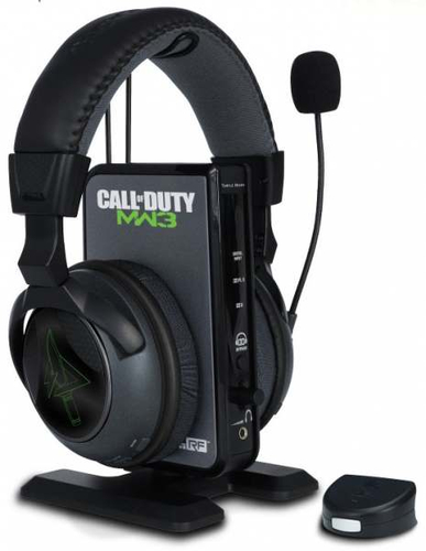 Turtle Beach AC-CUFEFD headphones/headset Wired Head-band Gaming Black