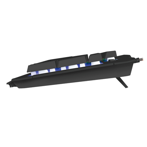 LogiLink ID0185 teclado Ratón incluido Juego USB QWERTY Inglés Negro
