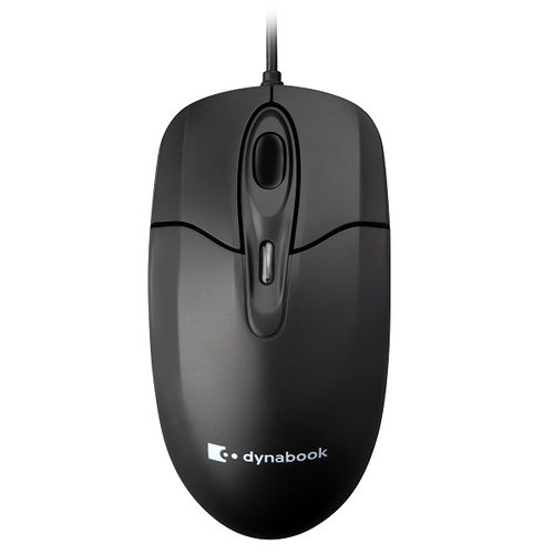 Dynabook U60 компьютерная мышь Офисная Для обеих рук USB тип-A Blue LED 1200 DPI