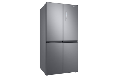 Samsung RF48A400EM9 side-by-side refrigerator Freestanding – image 2