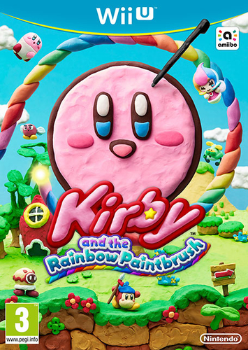 Nintendo Kirby and the Rainbow Paintbrush Standard Saksa keel