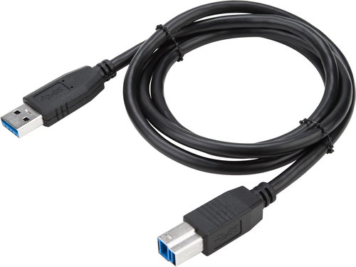 1M USB 3.0 A TO B CABLE -BTO-BLACK
