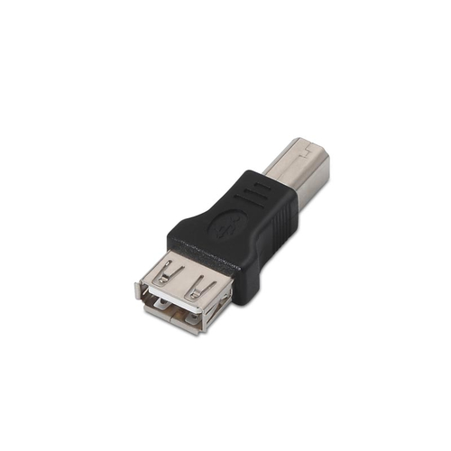 Nanocable 10.02.0002 kabeļu spraudņu pāreja USB 2.0 B USB 2.0 A Melns