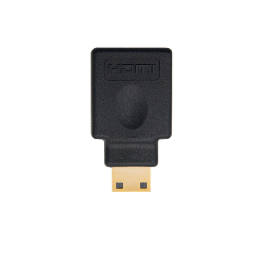 Nanocable 10.15.1205 kabeļu spraudņu pāreja HDMI Mini HDMI Melns