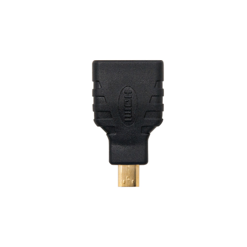 Nanocable 10.15.1206 kabeļu spraudņu pāreja HDMI Micro HDMI Melns