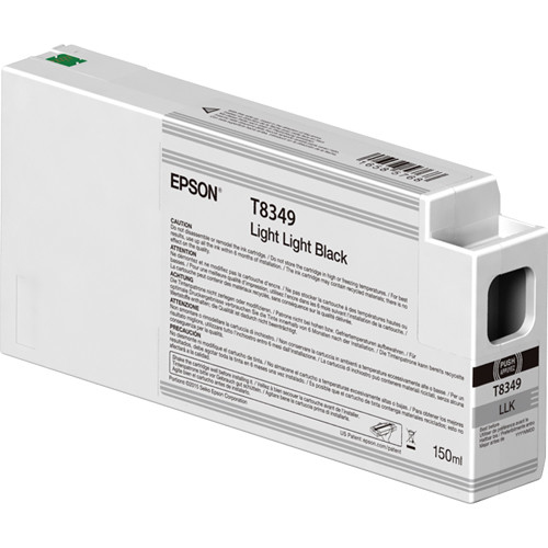Epson T834900 ink cartridge Original Light light black
