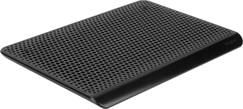 DUAL FAN CHILL MAT - BLACK - SUPPORTS LAPTOPS UP TO 16INCH - LIMITED 1-YEAR WARR