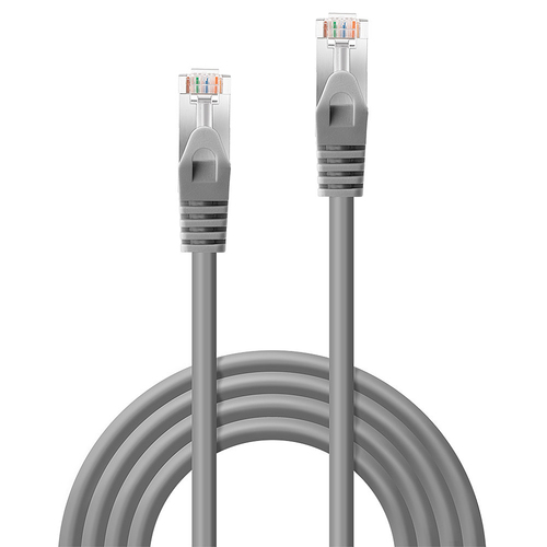 Lindy Patchkabel Cat5e F/UTP grijs 2.00m, afbeelding 3
