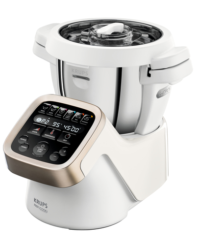 Krups HP 5031 food processor 1550 W 4.5 L Grey, Stainless steel, White