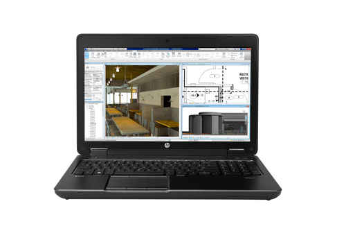 HP ZBook 15 G2 J8Z52EA, 15.6", Core i7-4810MQ, 512 GB SSD, Quadro K2100M