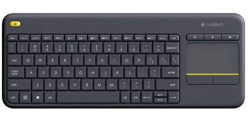 Logitech Keyboard K400 Plus Wireless Touch [DE] black