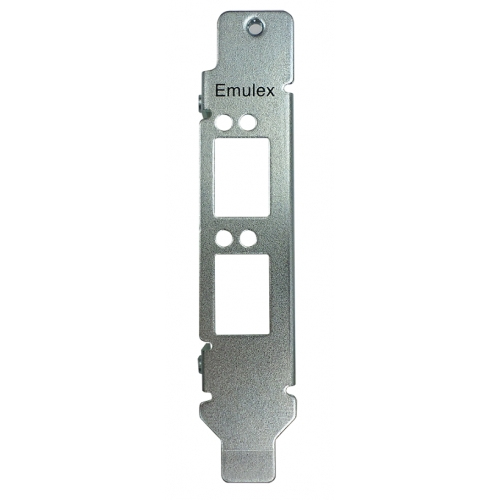 SP-BRACKET-10G-EMU QNAP SP-BRACKET-10G-EMU DESKTOP AND 1U NAS BRACKET FOR EMULEX DUAL PORT SFP 10GBE NIC