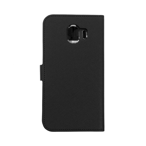 Mobiparts Saffiano Wallet Case Samsung Galaxy J4 (2018) Black – image 3