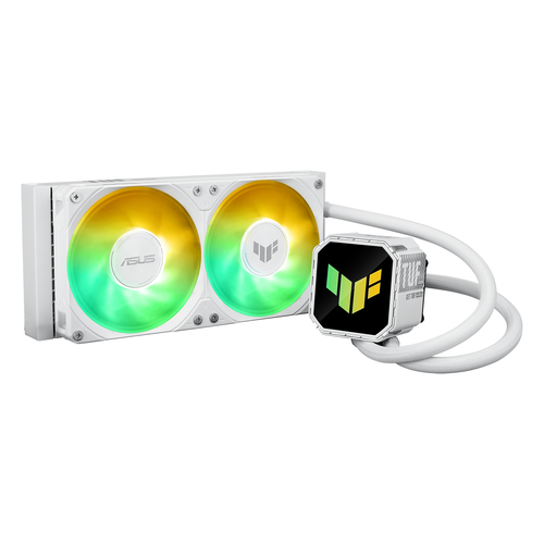 ASUS TUF Gaming LC III 240 ARGB White Edition – image 3