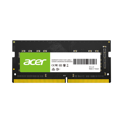 Acer SD100 модуль памяти 8 GB 1 x 8 GB DDR4 260-pin SO-DIMM