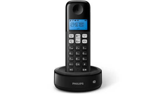 Philips D1361B/38 telephone DECT telephone Caller ID Black – image 3