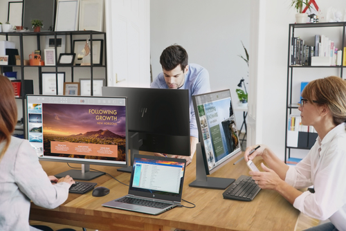 HP EliteDisplay S270n computer monitor – image 4