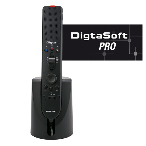 Grundig Digta SonicMic II Juoda