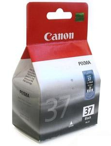 Canon PG-37 toner cartridge 1 pc(s) Original Black