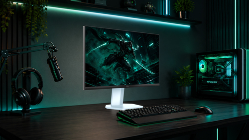 TCL 251AD Monitor Wit, afbeelding 4
