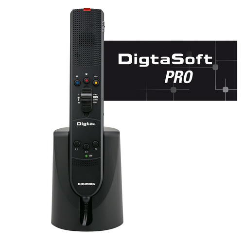 Grundig Digta SonicMic II Classic Juoda
