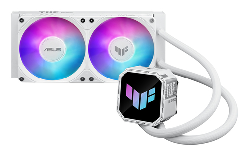 ASUS TUF GAMING LC III 240 ARGB WHT – image 3