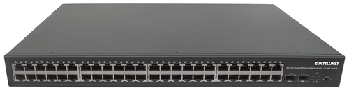 Intellinet 48-Port Gigabit Ethernet Switch with 10 GbE Uplink – image 3