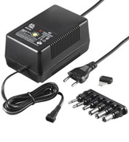 Microconnect 54512 power adapter/inverter Black