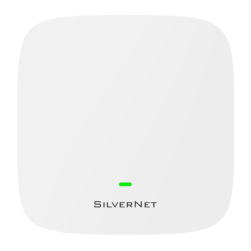 SilverNet SIL-WCAP-AX 1800 Мбит/с Белый Питание по Ethernet (PoE)