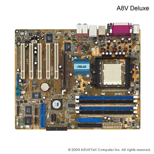 ASUS A8V Deluxe