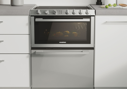 Rosieres TRV60NOIN/1 combi kitchen appliance Silver – image 5