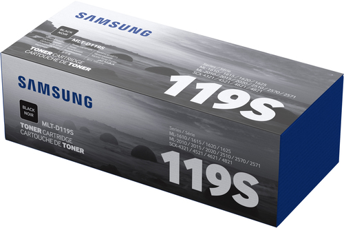 HP Samsung MLT-D119S toner cartridge 1 pc(s) Original Black