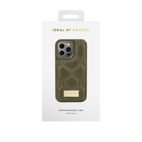 iDeal of Sweden Atelier Case iPhone 13P Puffy Khaki – image 2