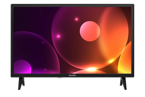 Sharp 24FA2E TV 61 cm (24") HD Black